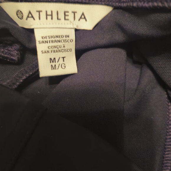 Athleta Delancy Skyline tight/leggings Navy- Med Tall - Picture 6 of 7